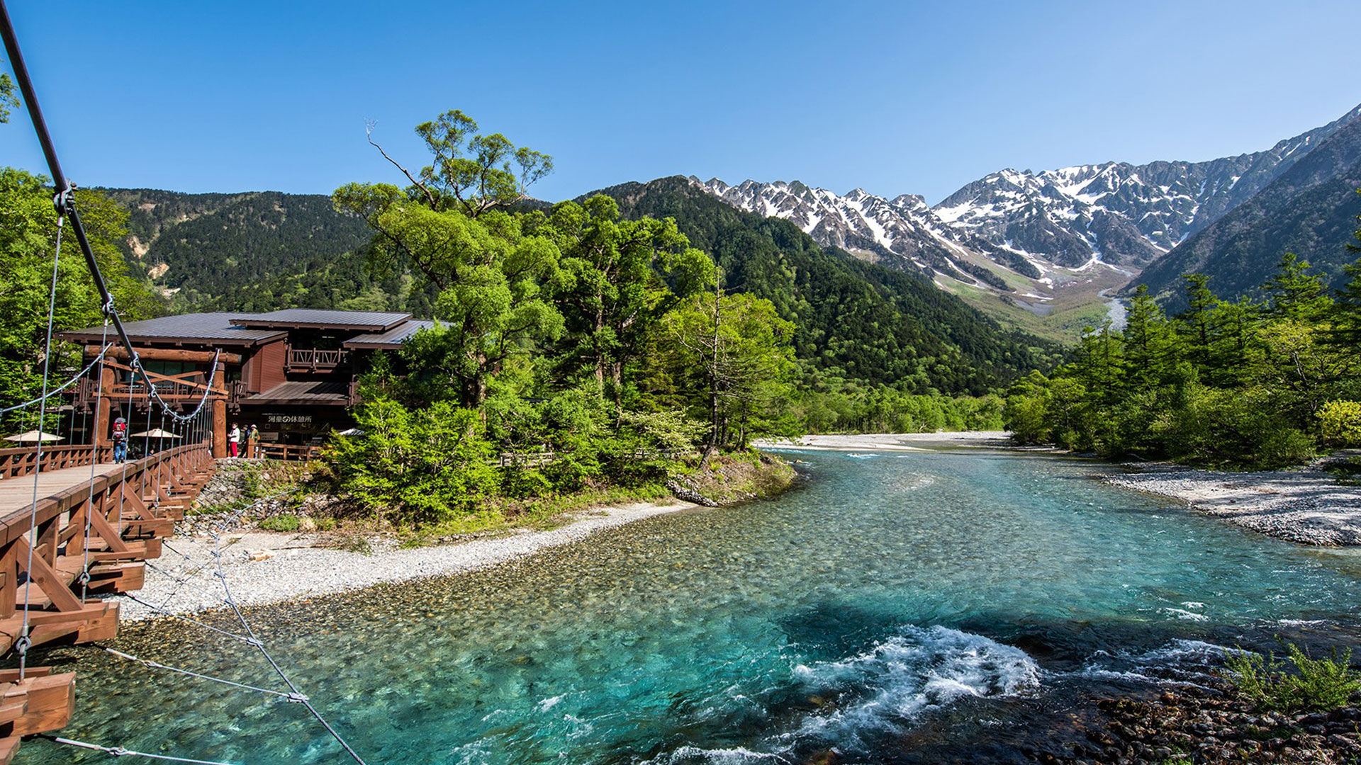 KAMIKOCHI HOTEL SHIRAKABASO | Picturesque JAPAN mountains resort