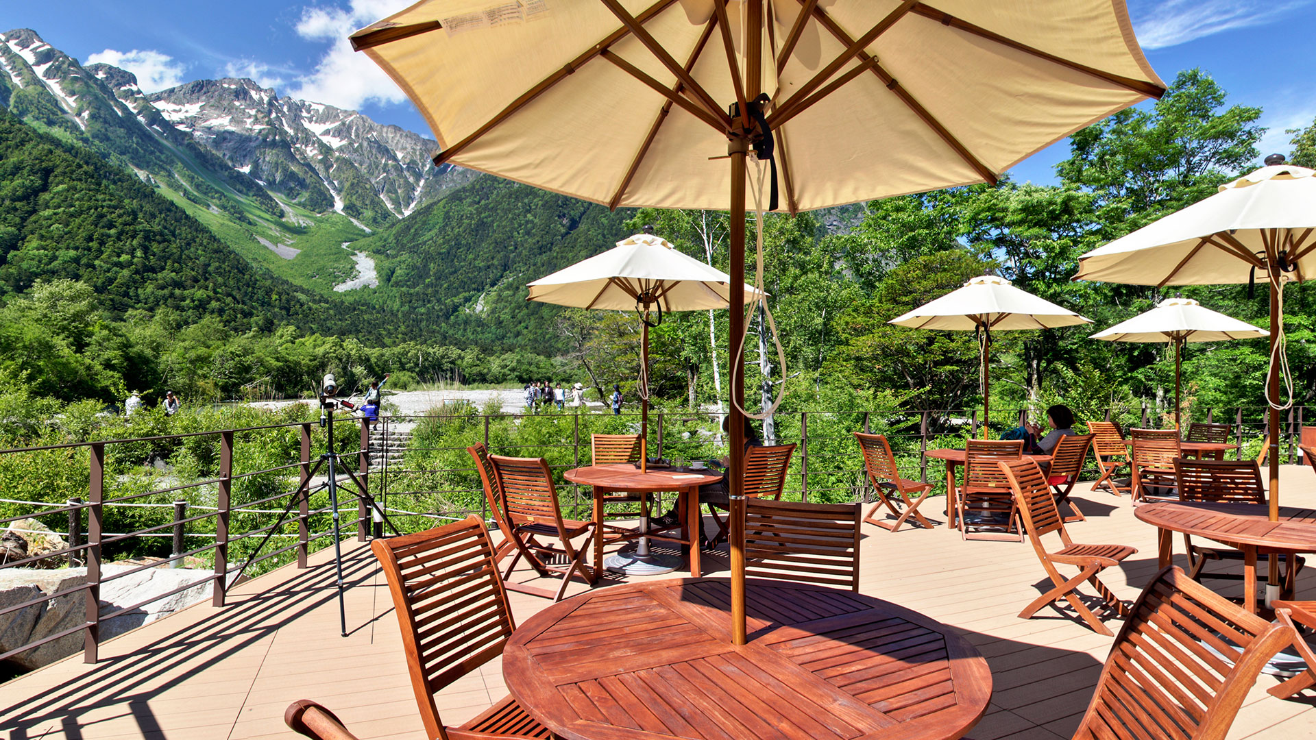 KAMIKOCHI HOTEL SHIRAKABASO | Picturesque JAPAN mountains resort