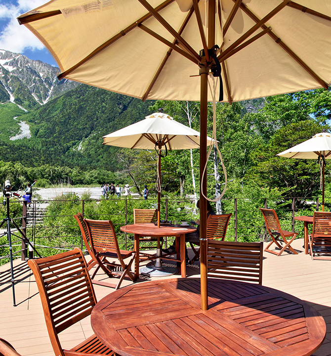 KAMIKOCHI HOTEL SHIRAKABASO | Picturesque JAPAN mountains resort